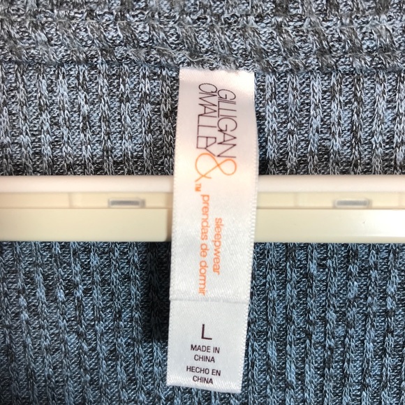 Gillian &O’Malley Dusty Blue sweater size Lg - Picture 2 of 7